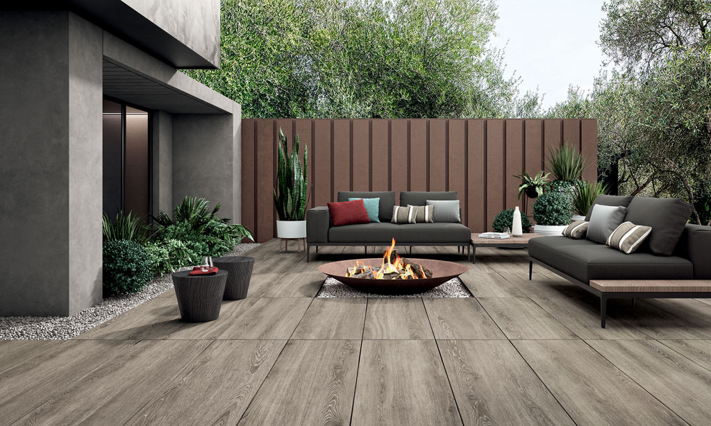 Novabell Quercus Fahatású járólap 