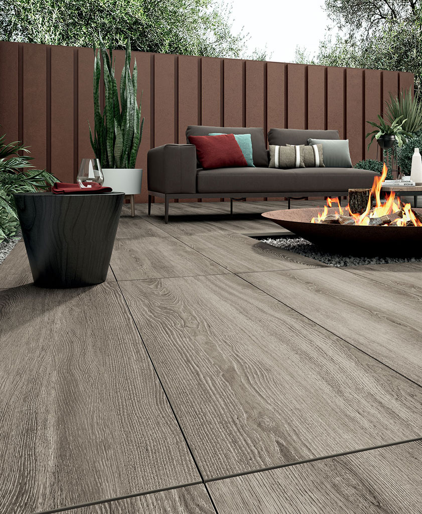 Novabell Quercus Fahatású járólap 