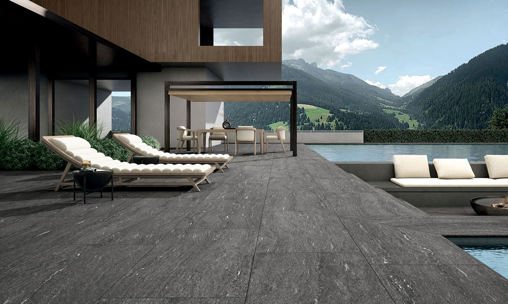 Novabell Davos Kőhatású járólap 