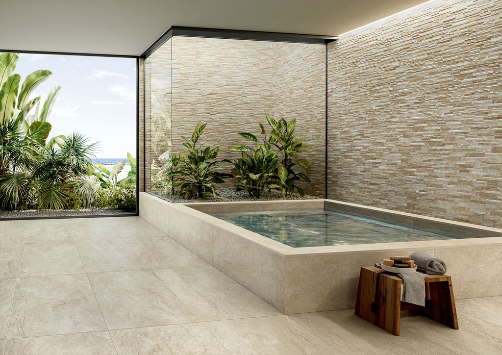 Novabell Brickup More Kőhatású járólap 