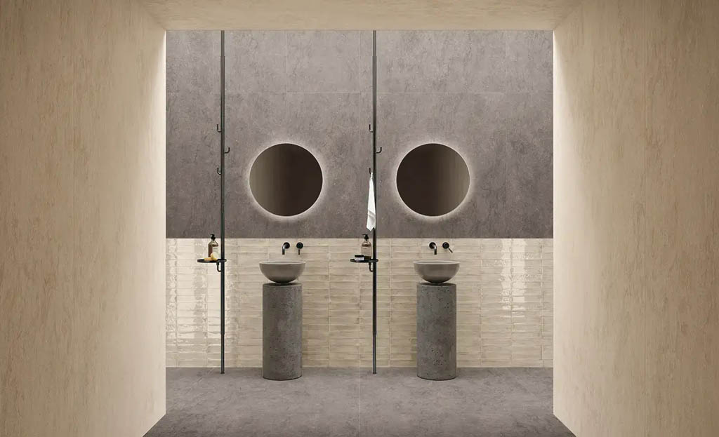 Novabell Canvë Falburkolat | Csempék és Mozaikok