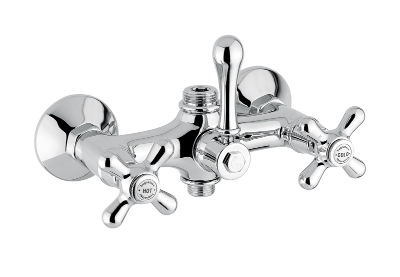 Bugnatese Old'800 - 003 - kádcsaptelep test 3/4-es csatlakozással és 1/2-es csatlakozással