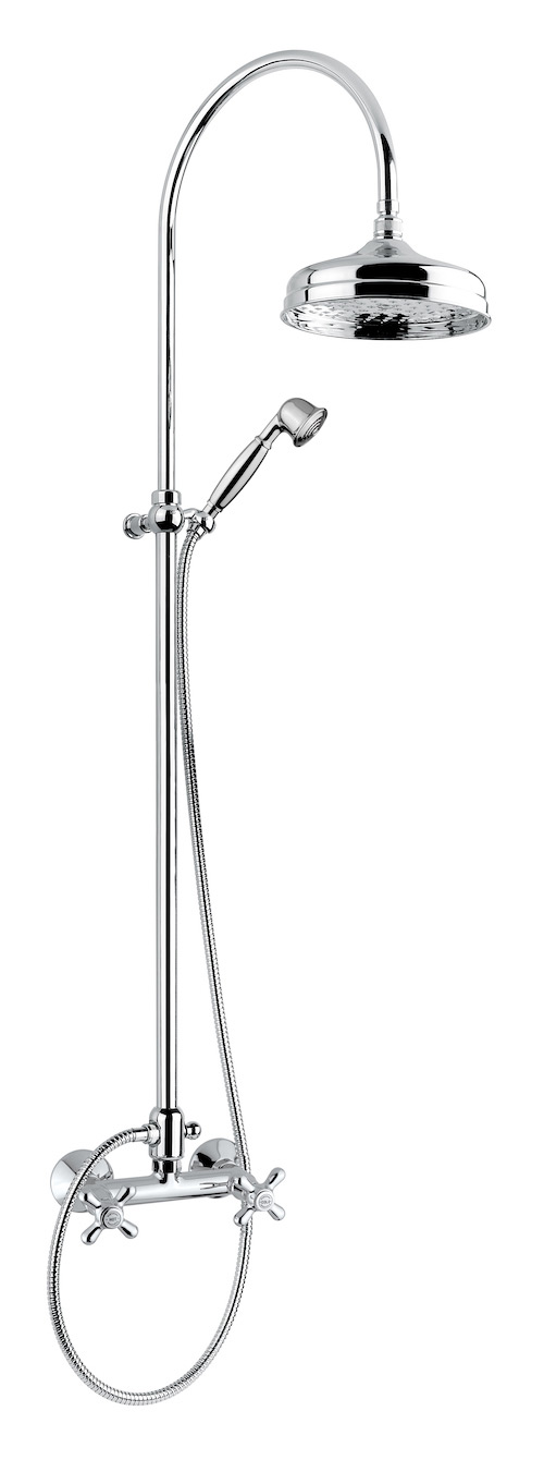 Bugnatese Old'800 047C - esőztető rendszer fej- és kézizuhannyal