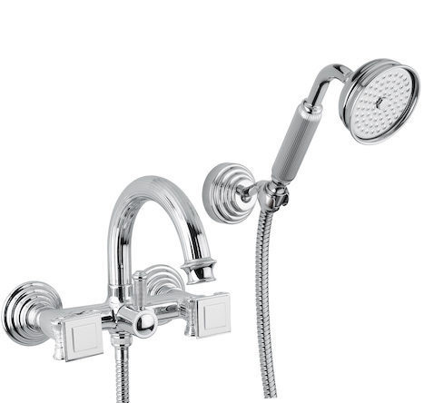 Bugnatese Olympia 8402 - kádcsaptelep zuhanyszettel