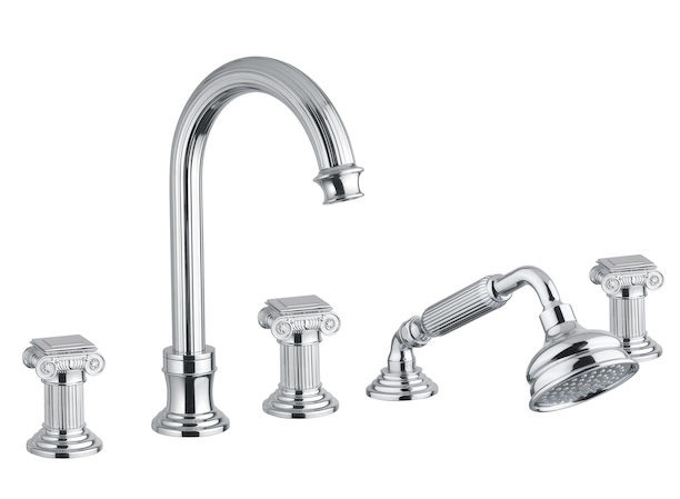 Bugnatese Olympia 8480 - fal alatti mosdócsaptelep klikk-klakk leeresztővel