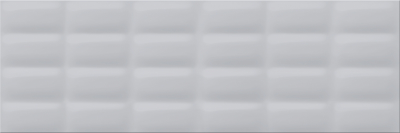 Opoczno dekorcsempe Opoczno Grey glossy pillow dekorcsempe 25 x 75