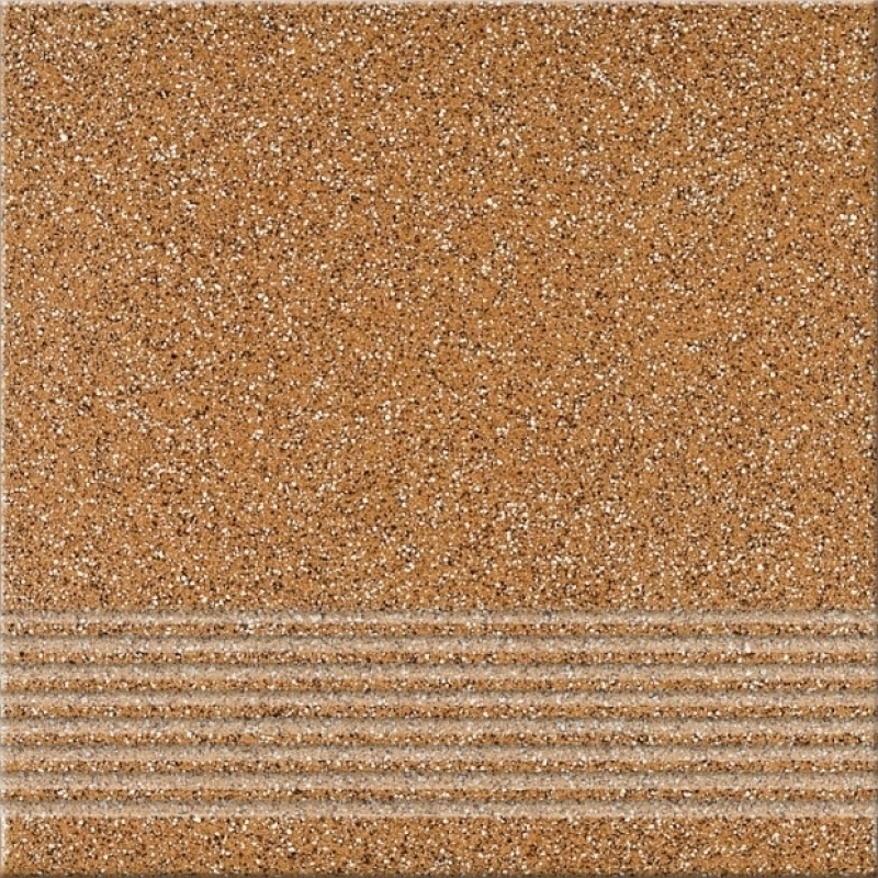 Opoczno lépcsőlap Opoczno Milton orange steptread lépcsőlap