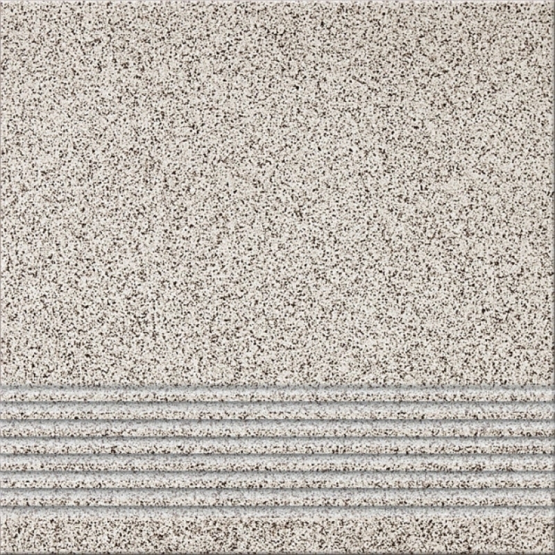 Opoczno lépcsőlap Opoczno Milton grey steptread lépcslőlap