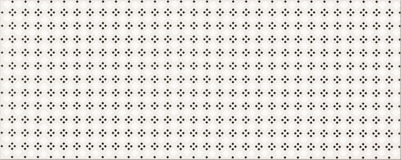 Opoczno dekorcsempe Opoczno Black&White Pattern A dekorcsempe