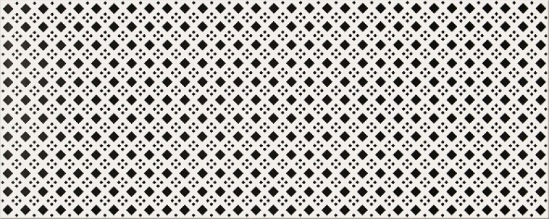 Opoczno dekorcsempe Opoczno Black&White Pattern D dekorcsempe
