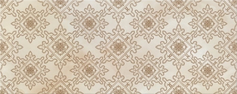 Opoczno dekorcsempe Opoczno Vanilla Stone Beige Pattern derkorcsempe