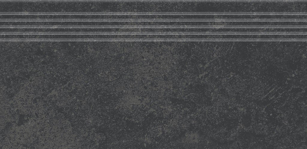 Opoczno Gigant Anthracite lépcsőlap 29 x 59,3