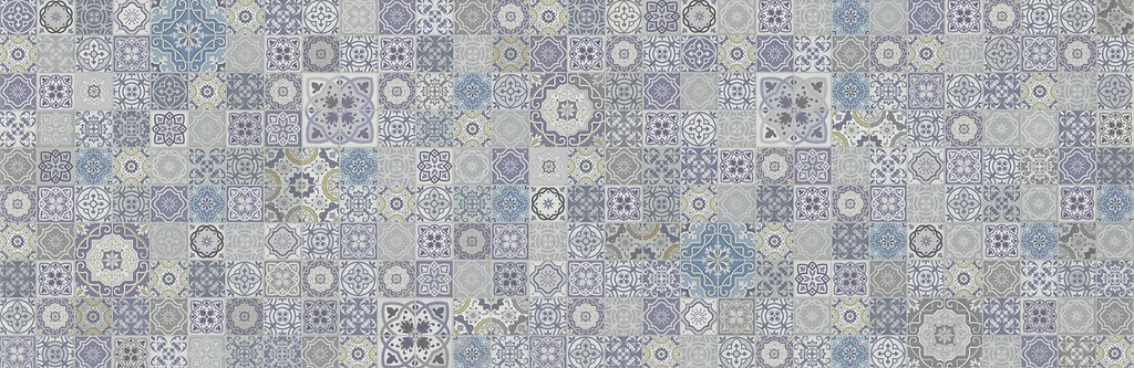 Opoczno Granita Inserto Stripes dekorcsempe 29 x 89