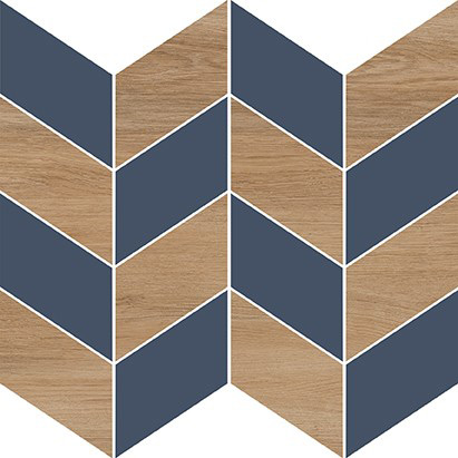 Opoczno Love You Navy Full Mosaic Satin mozaik 29 x 29