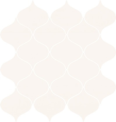 Opoczno Ocean Romance White Mosaic Satin mozaik 28,1 x 29,3
