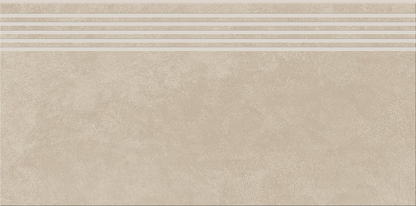 Opoczno Ares Beige lépcsőlap 29,7 x 59,8