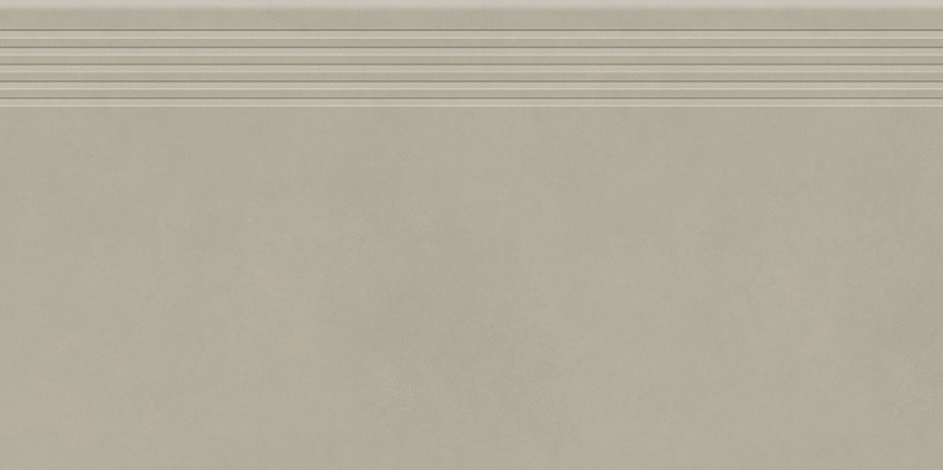 Opoczno Optimum Light Grey Steptead lépcsőlap 29,8 x 59,8