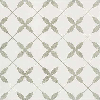 Opoczno Patchwork Clover Grey Pattern padlódekor 29,8 x 29,8