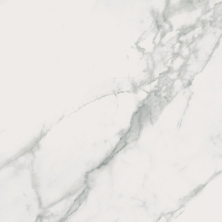 Opoczno Calacatta Marble White Polished Matt padlólap 59,8 x 59,8