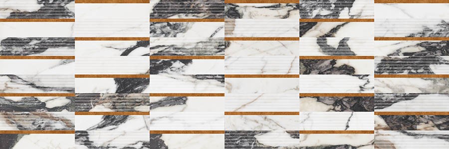 Opoczno Crystalline Inserto Glossy ND1078-003 falicsempe 25x75 cm