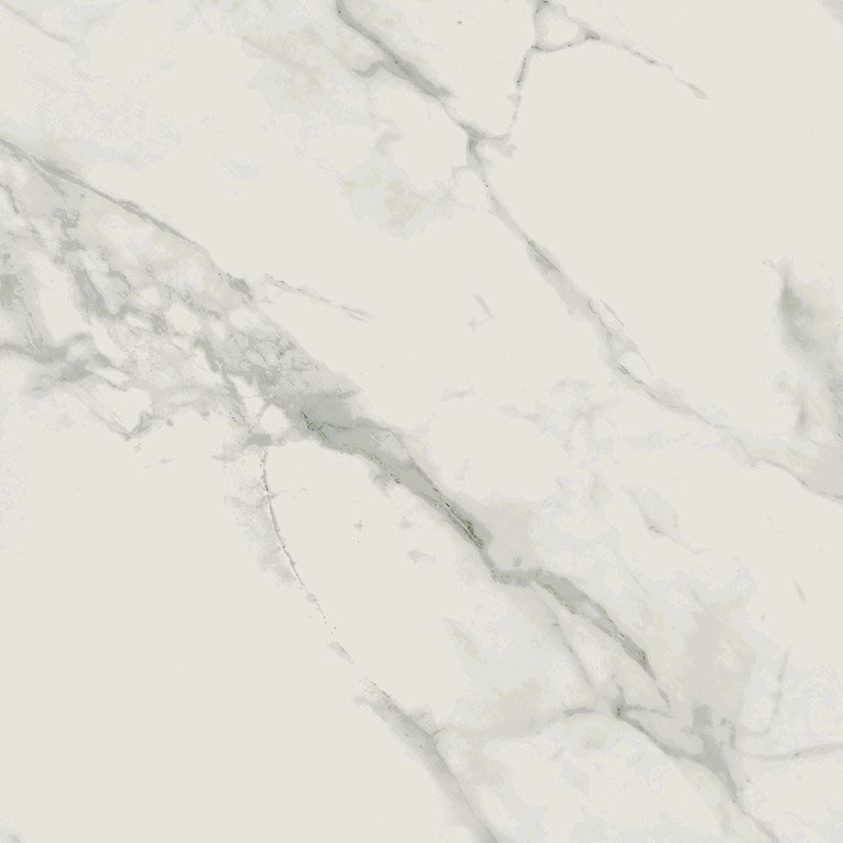 Opoczno Grand Concept Calacatta Marble White Polished falburkolat és padlólap 79,8 x 79,8