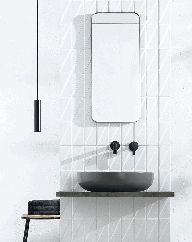 Settecento Ceramica Outfit Csempe