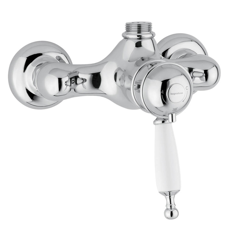 Bugnatese Oxford 6337 - termosztátos zuhanycsaptelep test 3/4-es csatlakozással
