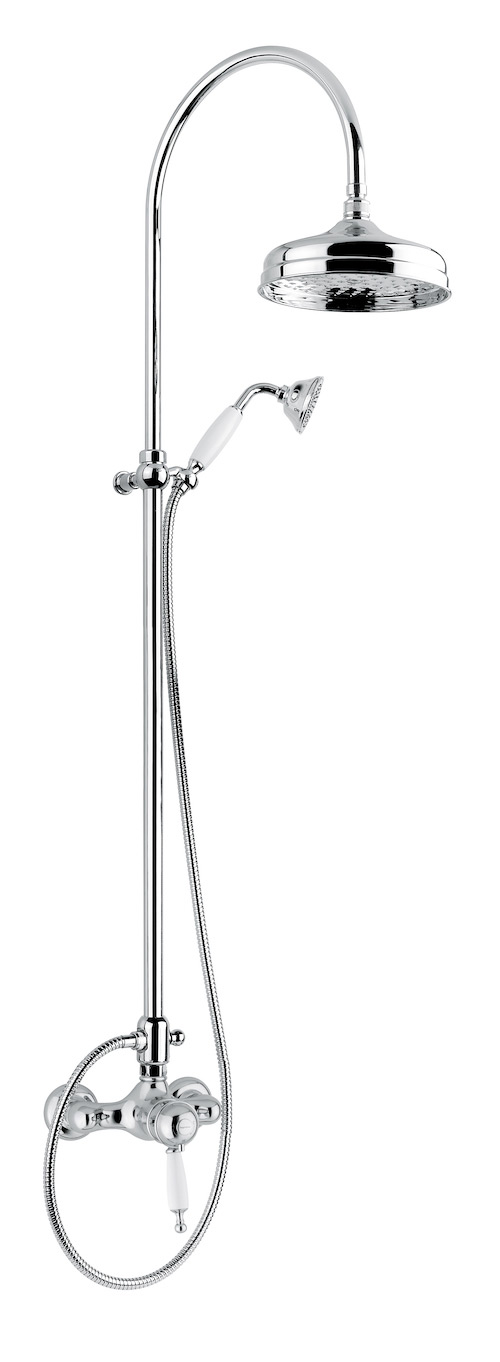 Bugnatese Oxford 6337C - esőztető rendszer fej- és kézizuhannyal