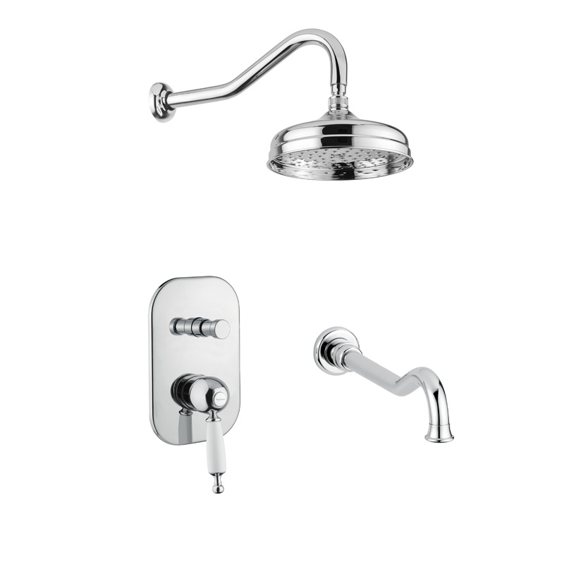 Bugnatese Oxford 6369 - fal alatti esőztető kádkifolyóval