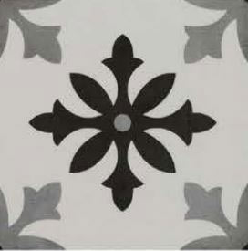 Pamesa Art Degas Blanco padlólap 22,3 x 22,3