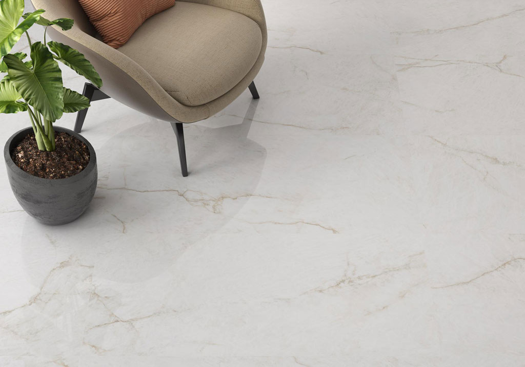 Pamesa Crystal White Kőhatású járólap 