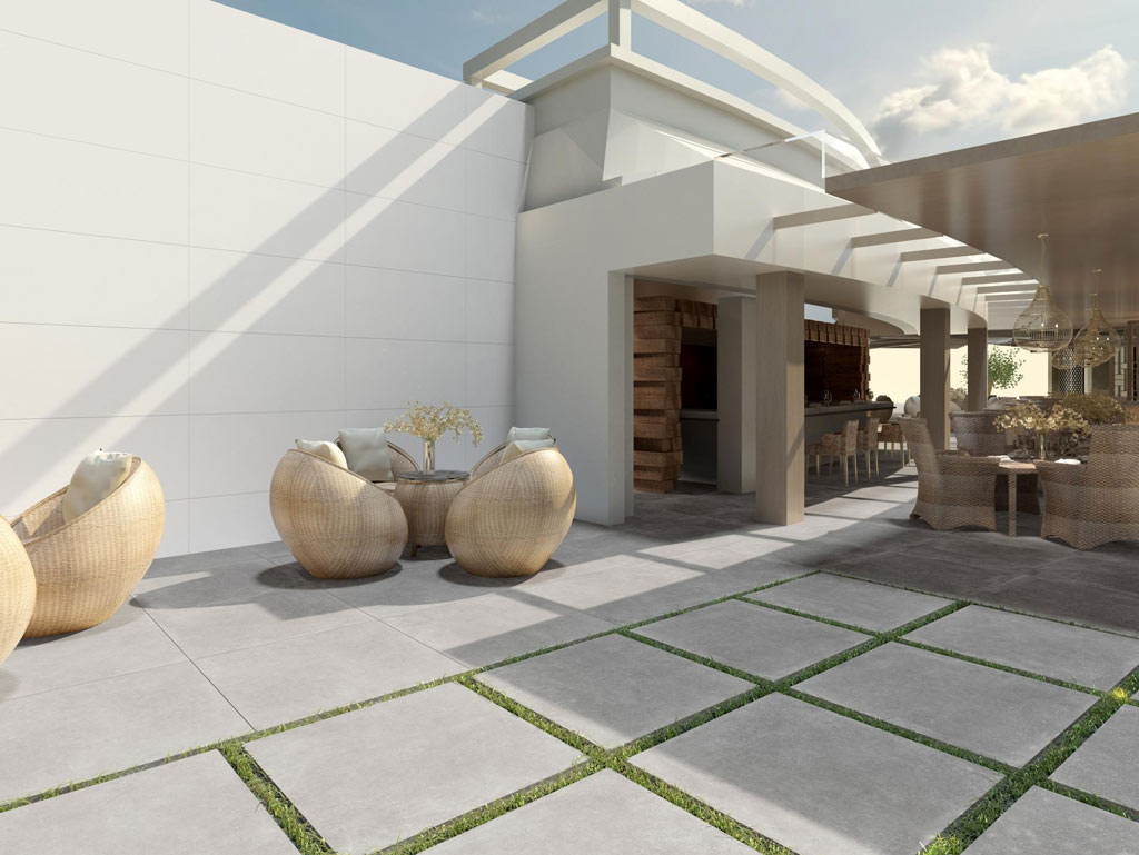 Pamesa Mosel Kőhatású járólap 