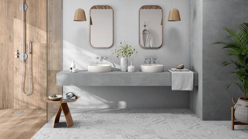 Pamesa Aren Modern fürdőszoba 