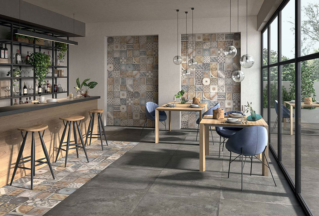 Panaria Opificio 22 a falicsempék és padlólapok