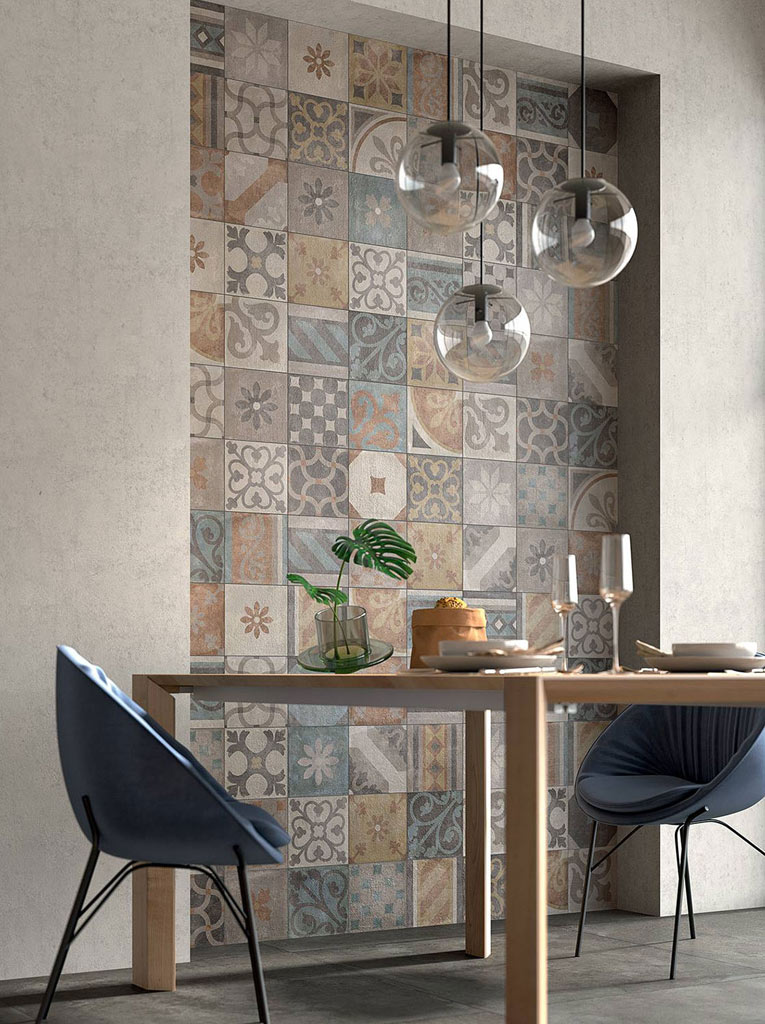 Panaria Opificio 22 a falicsempék és padlólapok