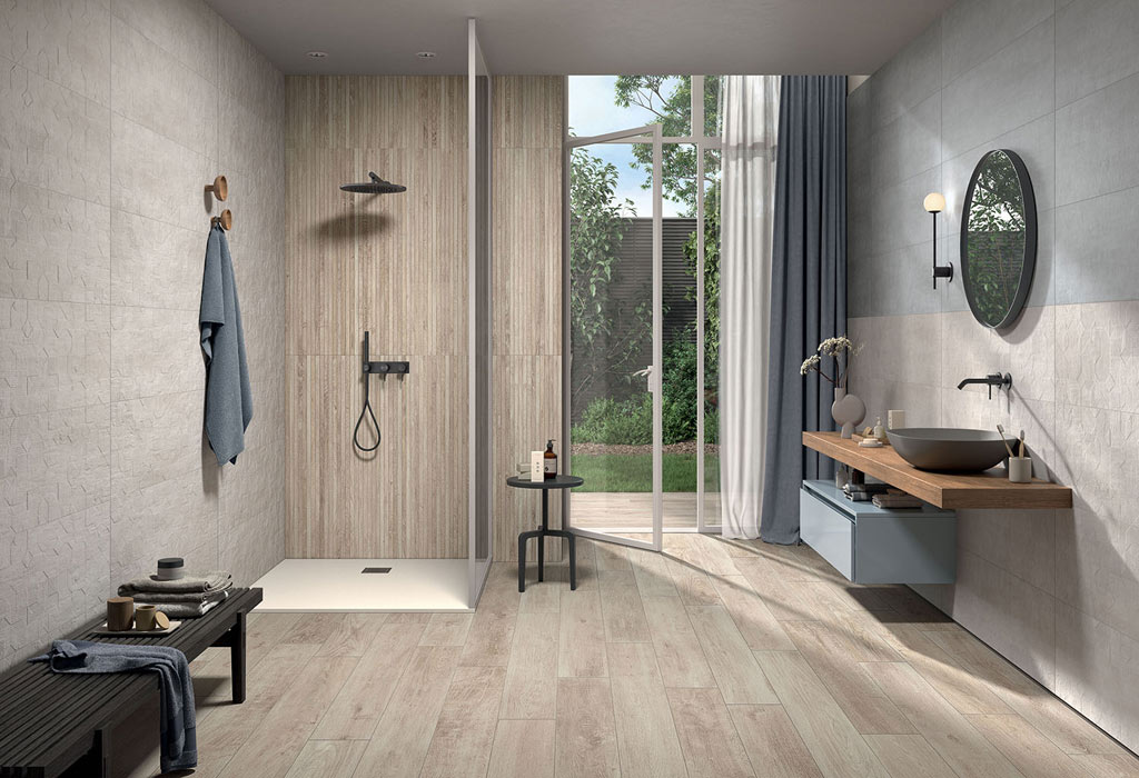 Panaria Kairos falburkolatok és padlólapok