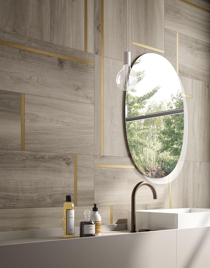 Panaria Nuance falburkolatok és padlólapok