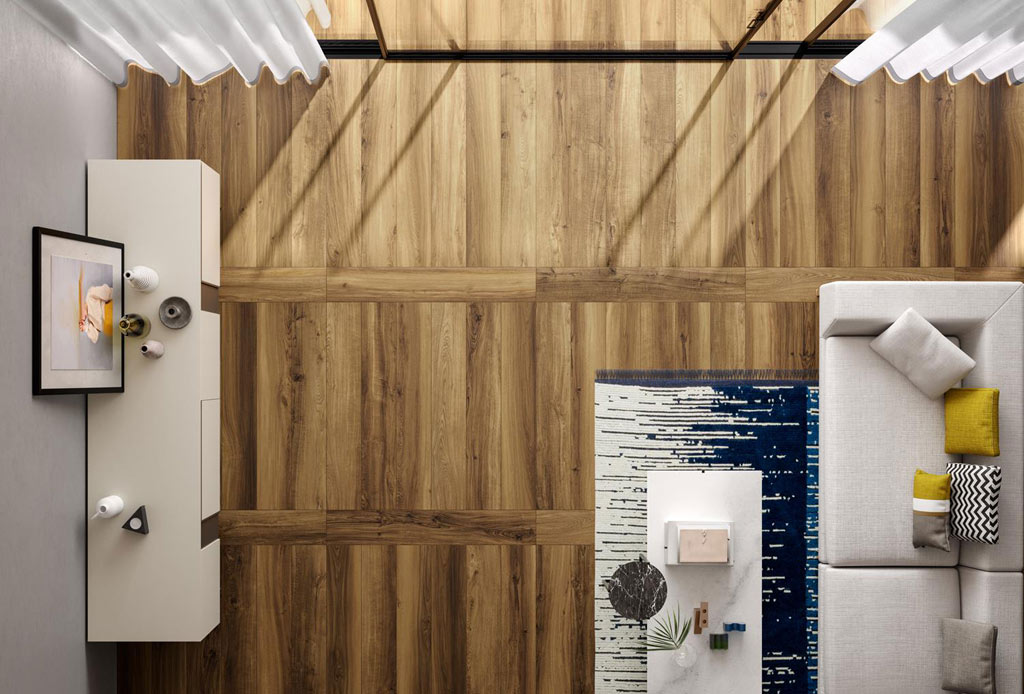 Panaria Nuance falburkolatok és padlólapok