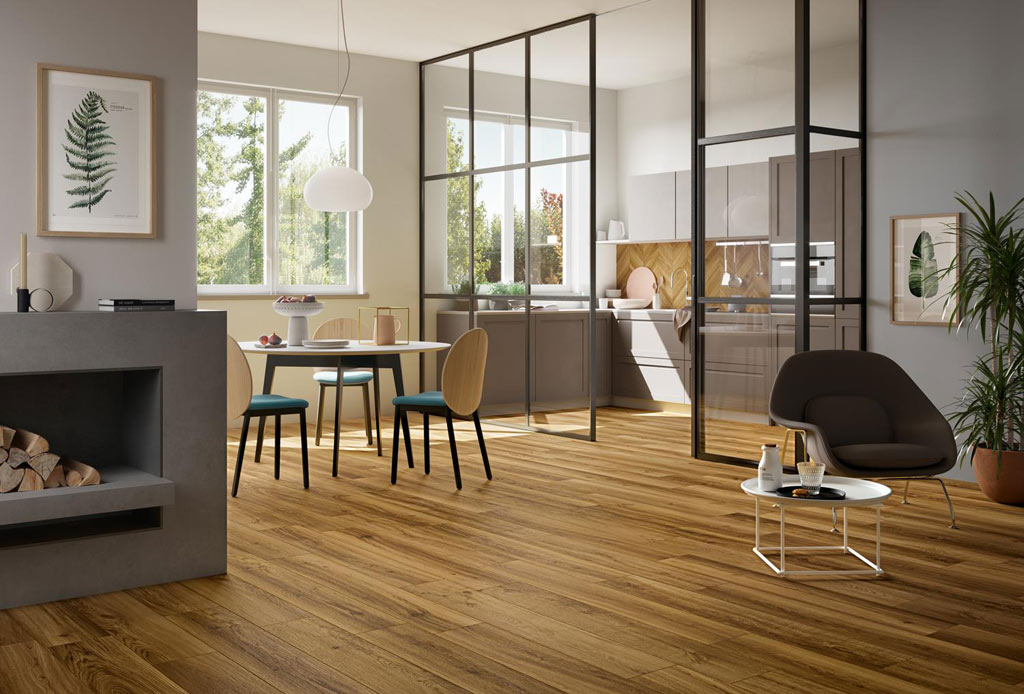 Panaria Nuance falburkolatok és padlólapok