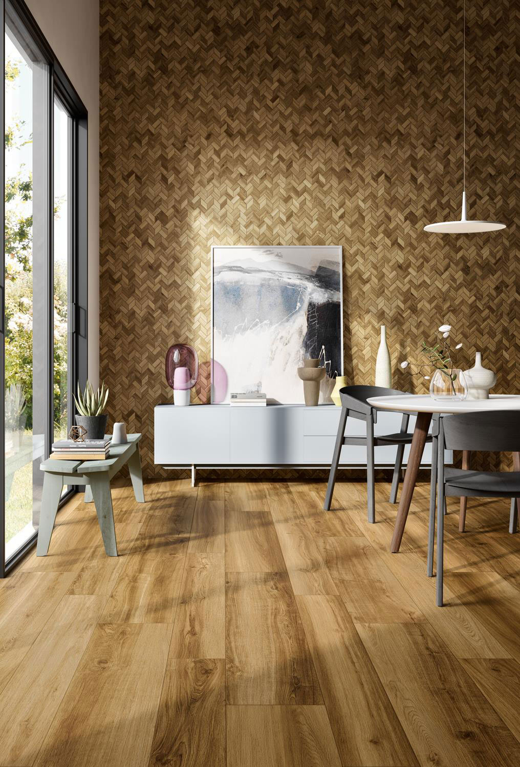 Panaria Nuance falburkolatok és padlólapok