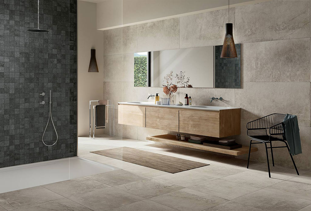 Panaria Pierre Des Reves falburkolatok és padlólapok