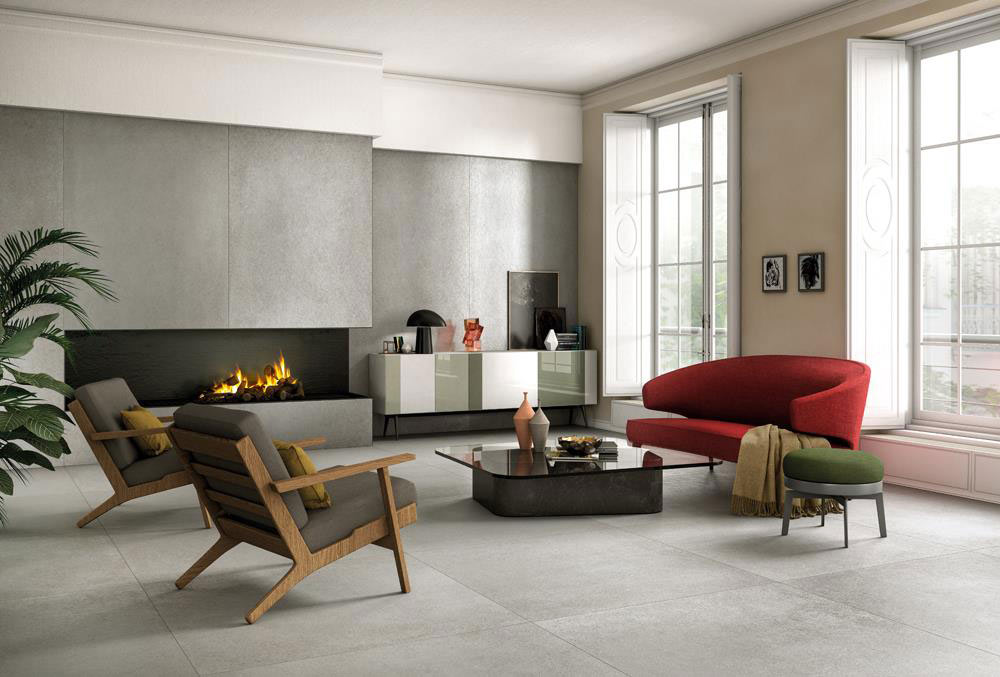 Panaria Zero 3 Context falburkolatok és padlólapok