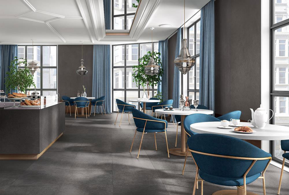 Panaria Zero 3 Context falburkolatok és padlólapok