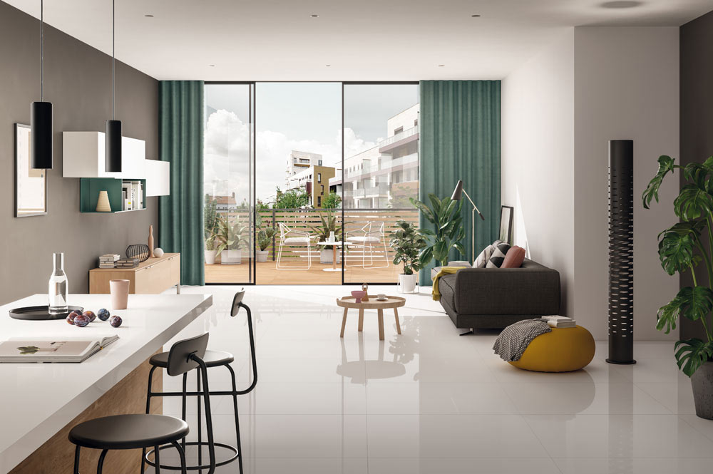 Panaria Zero 3 Must falburkolatok és padlólapok