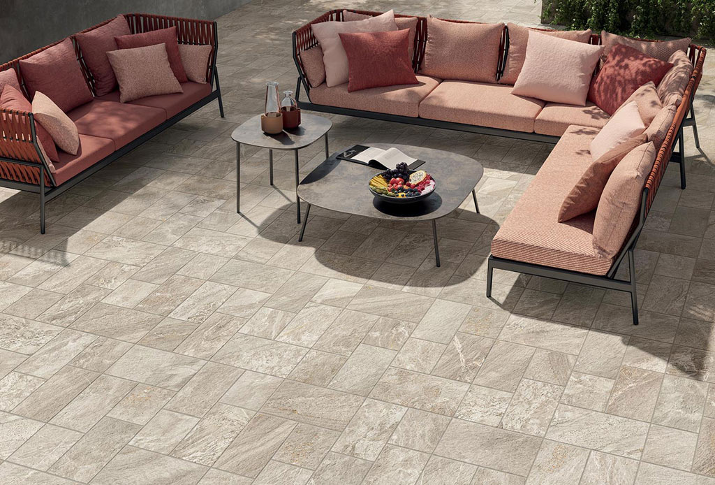 Panaria The Place falburkolatok és padlólapok