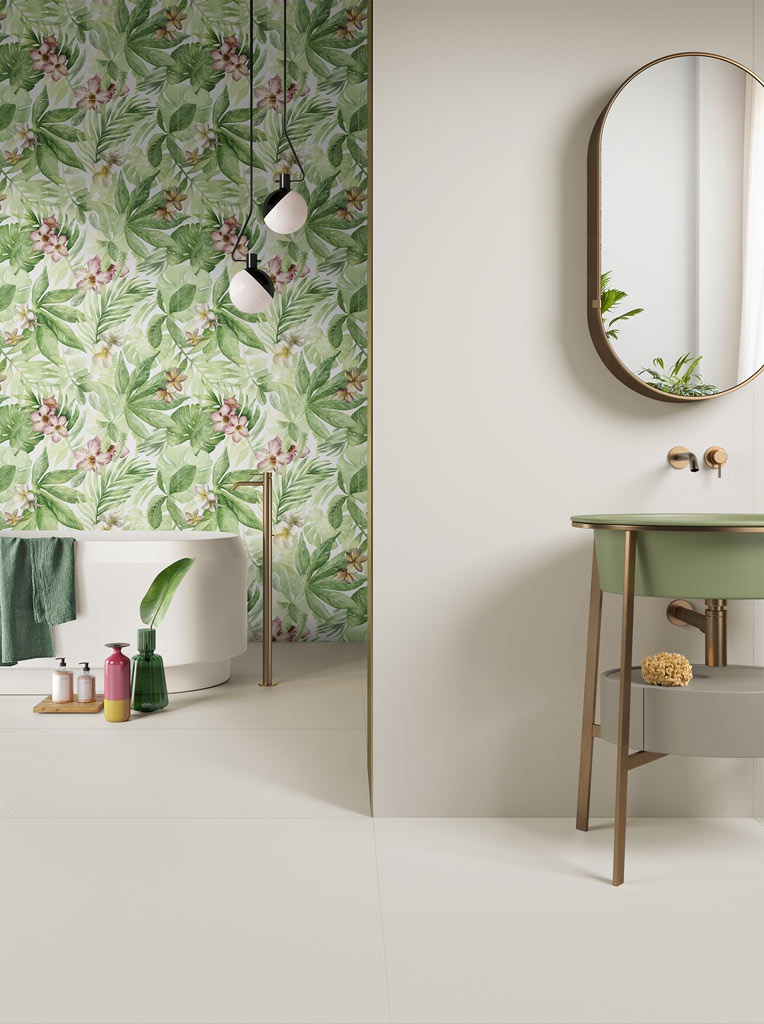 Panaria Zero 3 Must falburkolatok és padlólapok