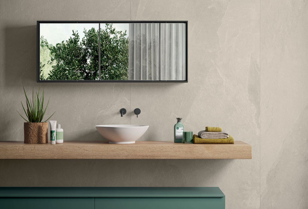 Panaria Zero 3 Stone Trace falburkolatok és padlólapok