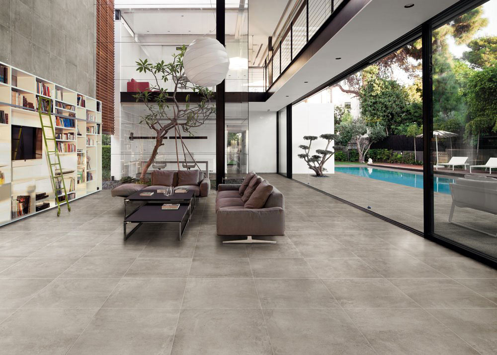 Panaria Urbanature falburkolatok és padlólapok