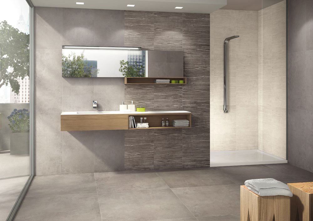 Panaria Urbanature falburkolatok és padlólapok