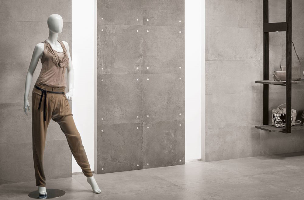 Panaria Urbanature falburkolatok és padlólapok